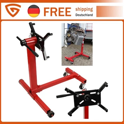 Motorständer Motorträger Getriebehalter Motor 360° drehbar für Werkstatt Motoren - Bild 1 von 4