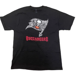 Vintage Y2K Tampa Bay Buccaneers NFL Football T Shirt Mens Large Player Names - Picture 1 of 6