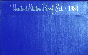 Uncirculated 1983 United States Proof Set - Picture 1 of 1
