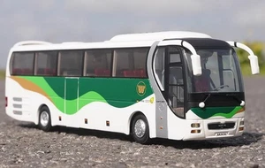 1/42 MAN Lion's Star White/Green Bus Diecast Models Toys YuTong Bus ZK6120R41 - Picture 1 of 7