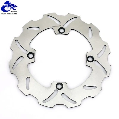 Rotor de disco de freno trasero sólido para Honda CR125E CR125R CR250E CR250R 1998 99 00 01 Foto 1 de 4