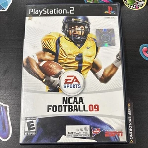 NCAA Football 2009 (Sony PlayStation 2, PS2)  Complete. - Picture 1 of 3