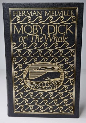 Vintage 1977 Moby Dick Herman Melville Easton Press Decorative Collector Edition - Image 1 of 4