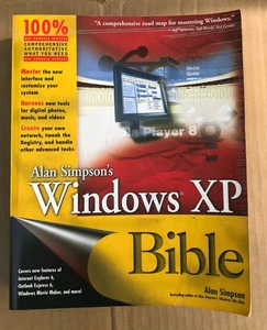 Alan Simpson's Windows XP Bible 2001 Softcover - Picture 1 of 12