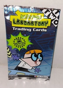 Dexter's Laboratory Trading Cards 2001 Artbox Sealed Pack Pre Release - Bild 1 von 2