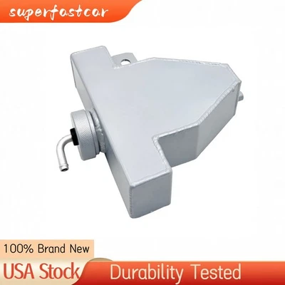 Tanque de desbordamiento depósito refrigerante aluminio para Honda Accord 04-08 Acura TL 2003-07 Foto 1 de 4