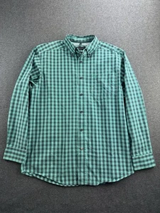 Ariat Pro Series Herren Hemd Größe M Langarm Kariert Grün Button Down Oberteil - Bild 1 von 24