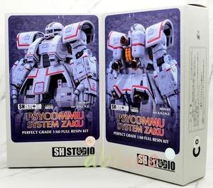 SISTEMA PSYCOMMU SH STUDIO 1/60 MSN-01 ZAKU Ver ANIME Resina Modelo GK - Imagen 1 de 17