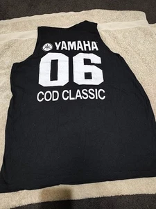 Murray Cod Fishing Cod Classic 2006 Mens Singlet Black Large New Never Worn - Picture 1 of 4