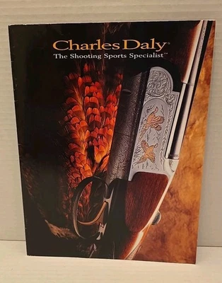Catálogo Charles Daly 2003 Escopetas Rifles Pistola Semiautomáticos Perno Acción De Colección Foto 1 de 4
