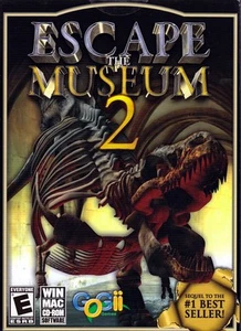 Escape the Museum 2 PC Game. Help David find his wife & daughter who are trapped - Picture 1 of 7
