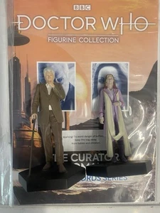 The Time Lords Serie The Curator & Romana II Eaglemoss Figur Doctor Who LESEN - Bild 1 von 1