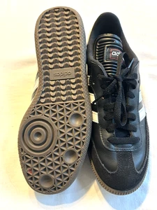 Adidas Samba Classic - Black/White/Black  Men's 7 NWOB - Picture 1 of 20