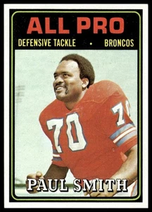 1974 Topps #135 Paul Smith Denver Broncos - Picture 1 of 2