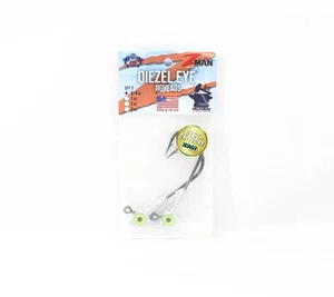 Zman Jighead Diezel Eye 3/4 oz 8/0 2/pack Chart (4267) - Picture 1 of 6