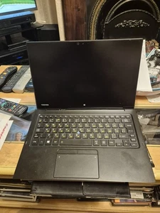Toshiba Z20t Laptop Working For Spares (M-5Y51, 128GB SSD, 4GB Ram, W10 Pro) - Picture 1 of 11