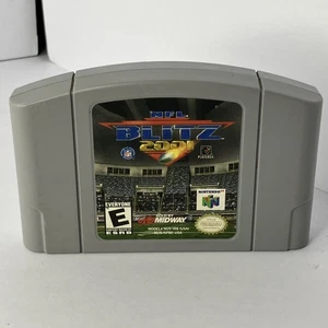 NFL Blitz 2001 (Nintendo 64, 2000) N64 Nur Kassette Original GETESTET - Bild 1 von 3