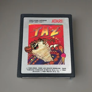 Atari 2600 Taz Cartridge Looney Tunes - Bild 1 von 3