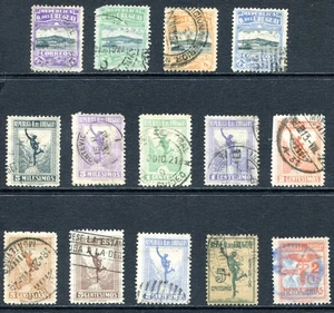 Uruguay 1919 - 1923 gest. Lot - Bild 1 von 2