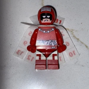 LEGO Calendario Hombre Minifigura sh0335 DC Super Heroes70903 Batman CMF Lote Retirado - Imagen 1 de 2