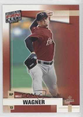2002 Donruss Fan Club Billy Wagner #138 HOF - Image 1 of 2