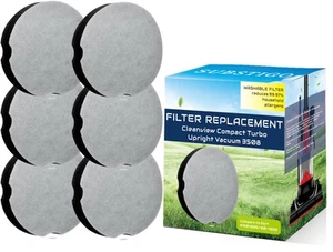 Filter Replacement for Bissell Powerforce Compact Filter Lightweight Upright ... - Picture 1 of 3