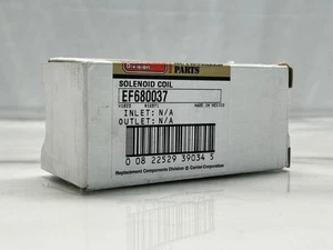 RFR1 Carrier HVAC EF680037 Solenoid Coil 24V 17/12 Watts 50/60 Hz - Picture 1 of 8