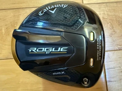 Callaway Rogue ST MAX Driver 1W 9° RH Head only - Very Good #31 - Image 1 of 4