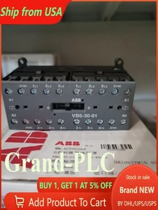 1PC New ABB VB6-30-01 VB63001 Contactor 1NC Brand - Picture 1 of 1