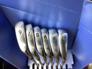 Titleist VG3 2016 Iron Set 6-9,Pw,Aw 8pc Flex Regular VG-i 60 Graphite - Picture 1 of 6