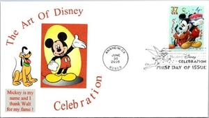 FDC 2005 SC #3915 PNY Cachet, Mickey Mouse - Anaheim, CA - J18509 - Picture 1 of 2