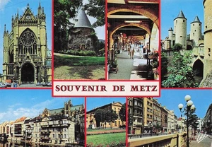 57 METZ LA CATHEDRALE SAINT ETIENNE - Picture 1 of 2