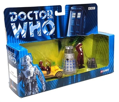 Corgi TY96201 - Bessie, Dr. Who, Dalek & K9 - Image 1 of 4