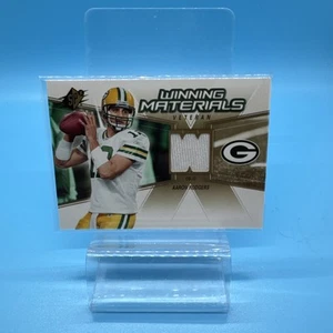 2006 SPx Winning Materials Veteran Aaron Rodgers #WMV-AR - Picture 1 of 20