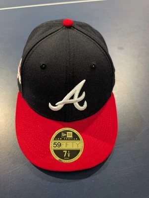 Atlanta Braves 2021 World Series Champion Fitted Hat - Image 1 of 4