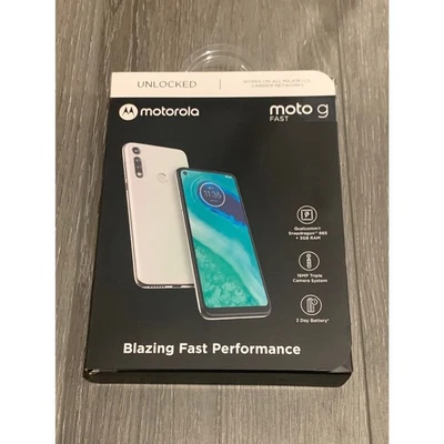 Motorola Moto G Fast Unlocked (32GB) - White - Image 1 of 3