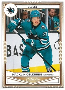 Macklin Celebrini 24-25 Upper Deck 2 O-Pee-Chee Glossy Rookie Bronze - Bild 1 von 1