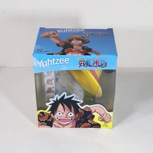 USAopoly OP Games Yahtzee: One Piece Edition YZ113 NUOVO - Foto 1 di 4