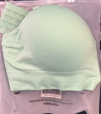 Sujetador UNDEROUTFIT Secret Infinite Support #467 verde pájaro talla X-grande Foto 1 de 4