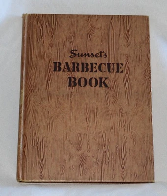 Sunsets Barbecue  Book - Image 1 of 4
