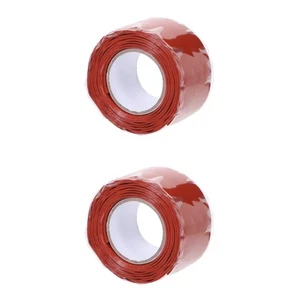 2pcs Flex Rubberized Tape Waterproof Tape Leak Seal for Home pipe sealing tape - Picture 1 of 12