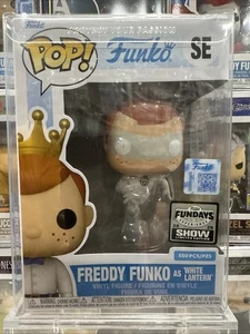 Funko Pop! Freddy Funko as White Lantern SE Fundays 2025 Show Edition LE 550 PCS - Picture 1 of 8