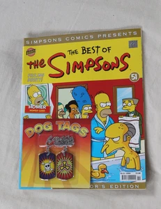 Die besten Simpsons Comics Nr.51 mit gratis Geschenk - Bild 1 von 3