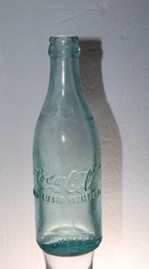 COLUMBIA SC COCA COLA BOTTLE STRAIGHT SIDE MID SCRIPT 1442 ON BOTTOM - Picture 1 of 11