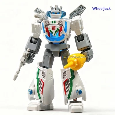 Lote de figuras de acción Blokees Transformers Wheeljack Building Block Shining V04 Foto 1 de 4