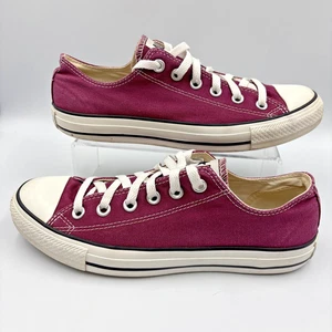 Sneakers Converse Chuck Taylor All Star viola/bianco, M 7; taglia W 9, basse - Foto 1 di 8