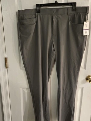 NWT Original Penguin Mens XXL Charcoal Chinos/Golf Pants - Image 1 of 4