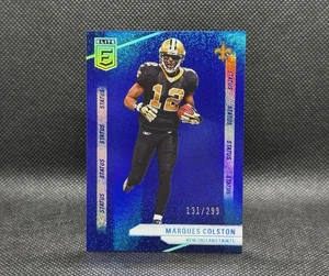 2024 Donruss Elite #25 Marques Colston Status Sparkle #/299 - Picture 1 of 2
