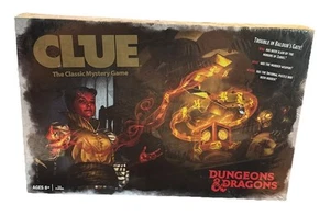 NEW CLUE: Dungeons & Dragons 2019 Edition SEALED UNOPENED - Picture 1 of 6