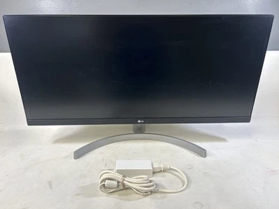 LG 29WK600-W 29" UltraWide 21:9 WFHD (2560 x 1080) IPS Monitor - Image 1 of 3